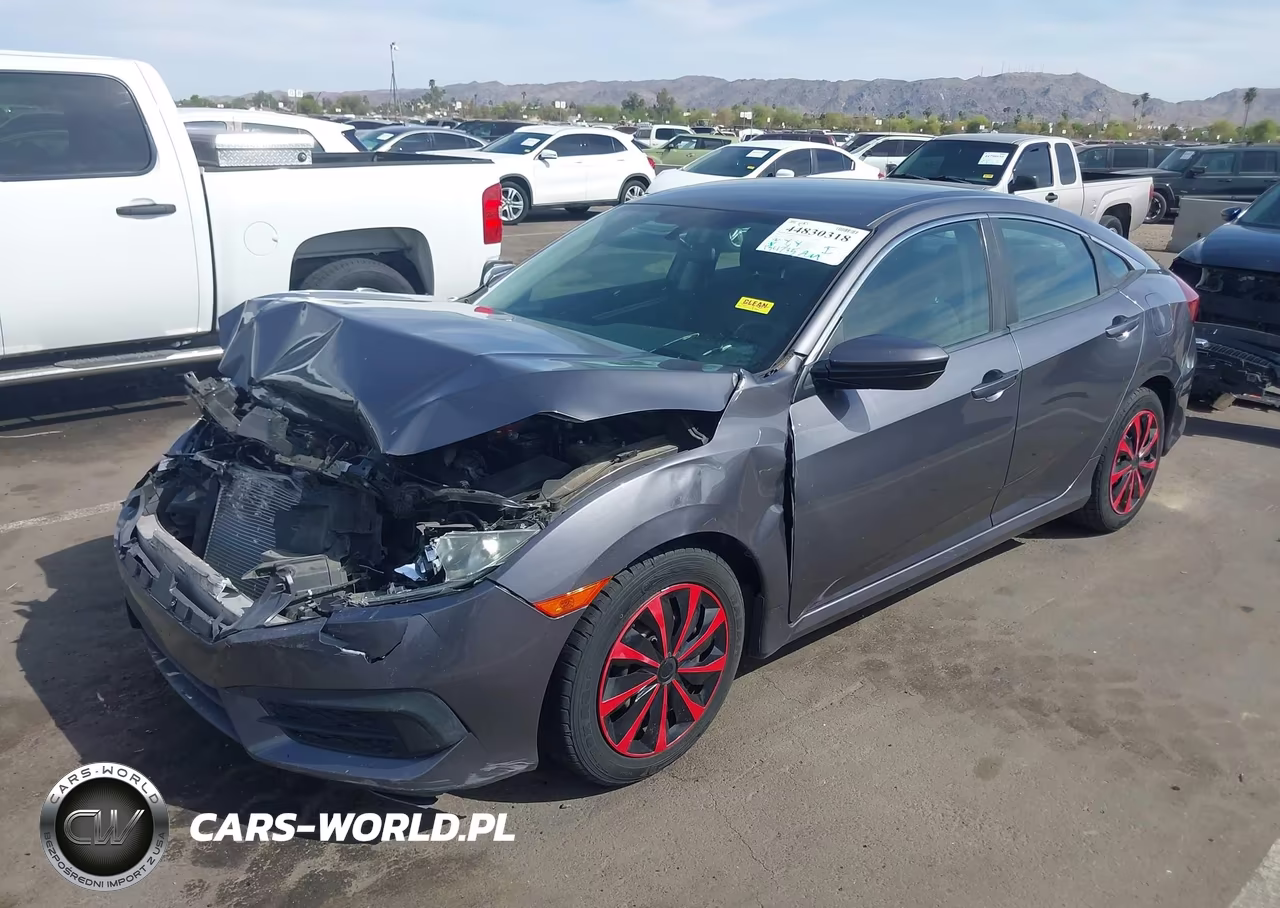 2016 Honda Civic Lx VIN:2HGFC2F50GH508976 - 2
