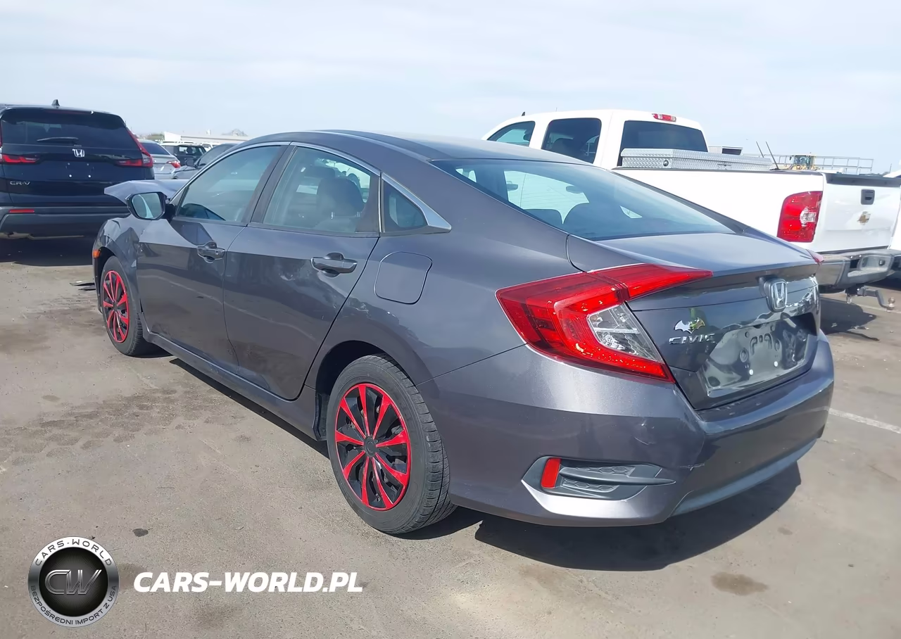 2016 Honda Civic Lx VIN:2HGFC2F50GH508976 - 3