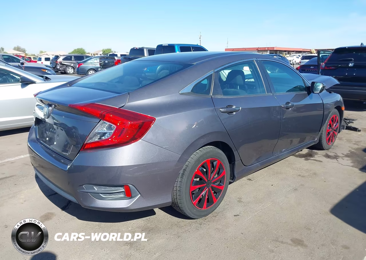 2016 Honda Civic Lx VIN:2HGFC2F50GH508976 - 4