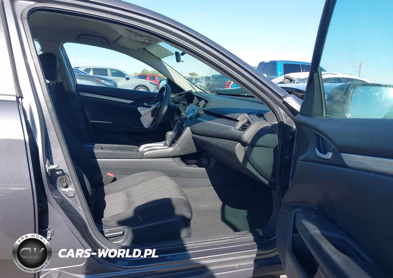 2016 Honda Civic Lx VIN:2HGFC2F50GH508976 - 5