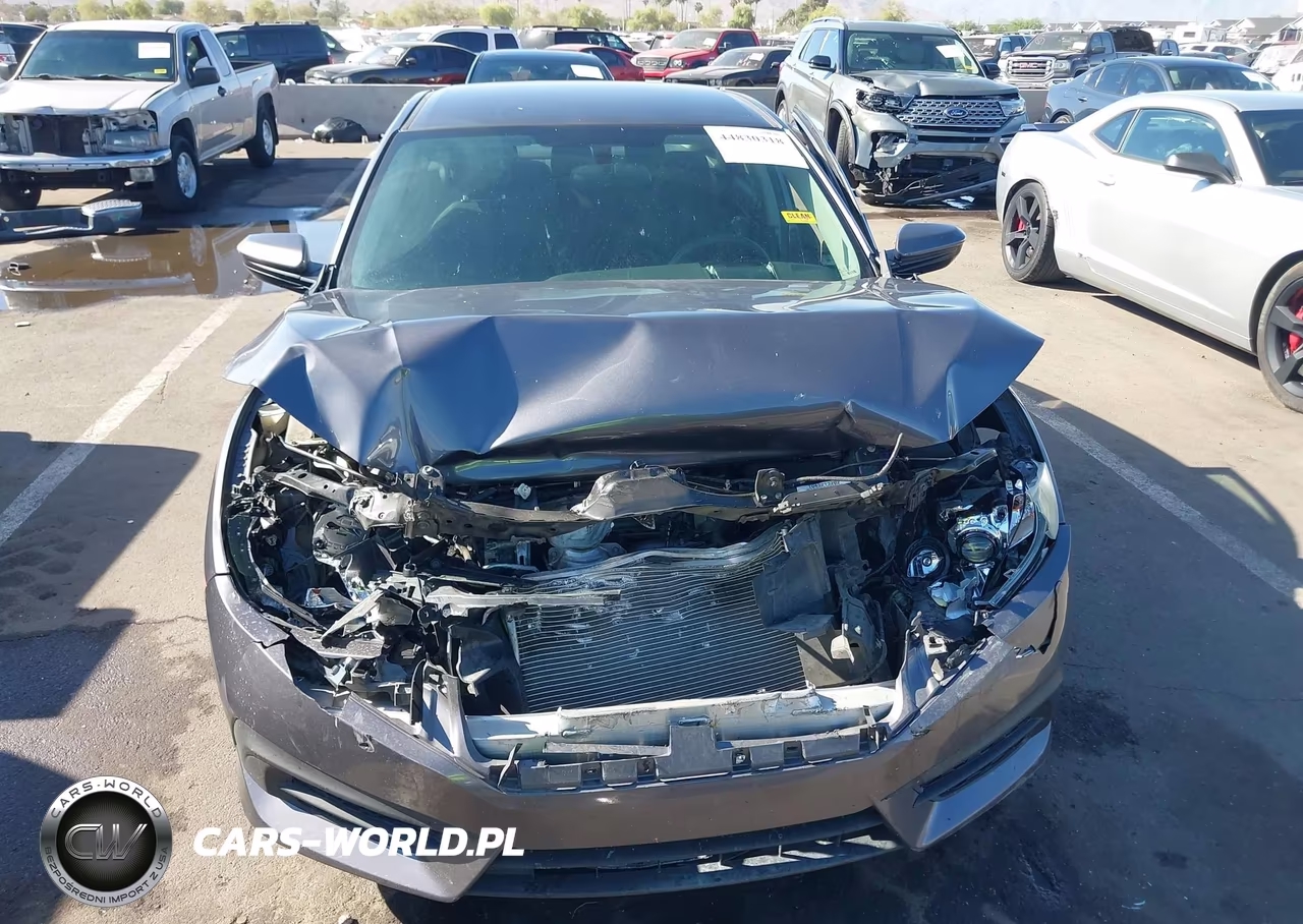 2016 Honda Civic Lx VIN:2HGFC2F50GH508976 - 6