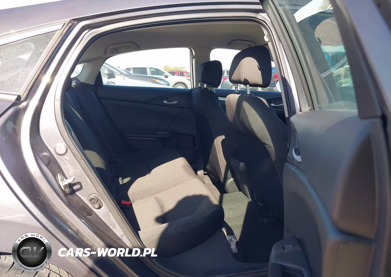 2016 Honda Civic Lx VIN:2HGFC2F50GH508976 - 8