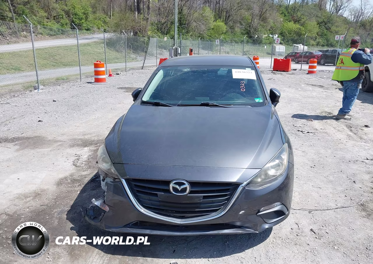2014 Mazda Mazda3 I Sport VIN:JM1BM1U72E1186071 - 11