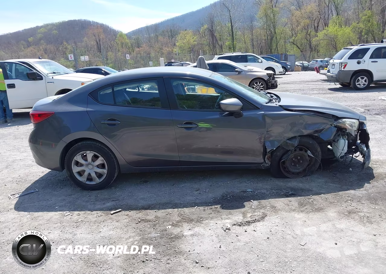 2014 Mazda Mazda3 I Sport VIN:JM1BM1U72E1186071 - 12