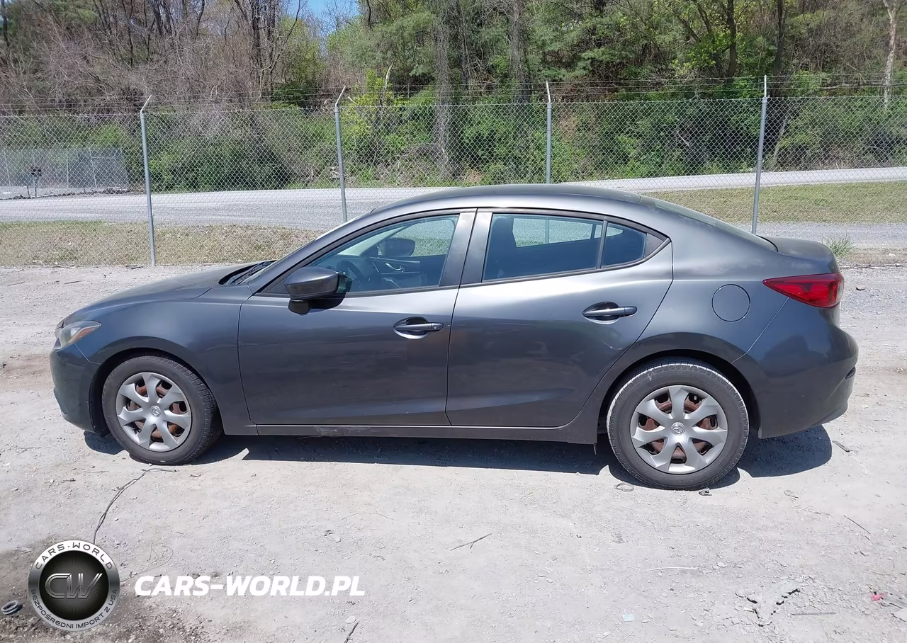 2014 Mazda Mazda3 I Sport VIN:JM1BM1U72E1186071 - 13