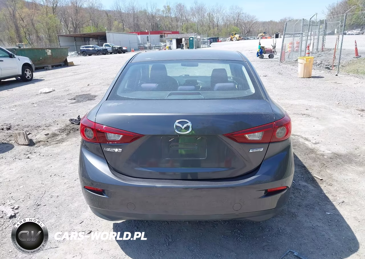 2014 Mazda Mazda3 I Sport VIN:JM1BM1U72E1186071 - 15