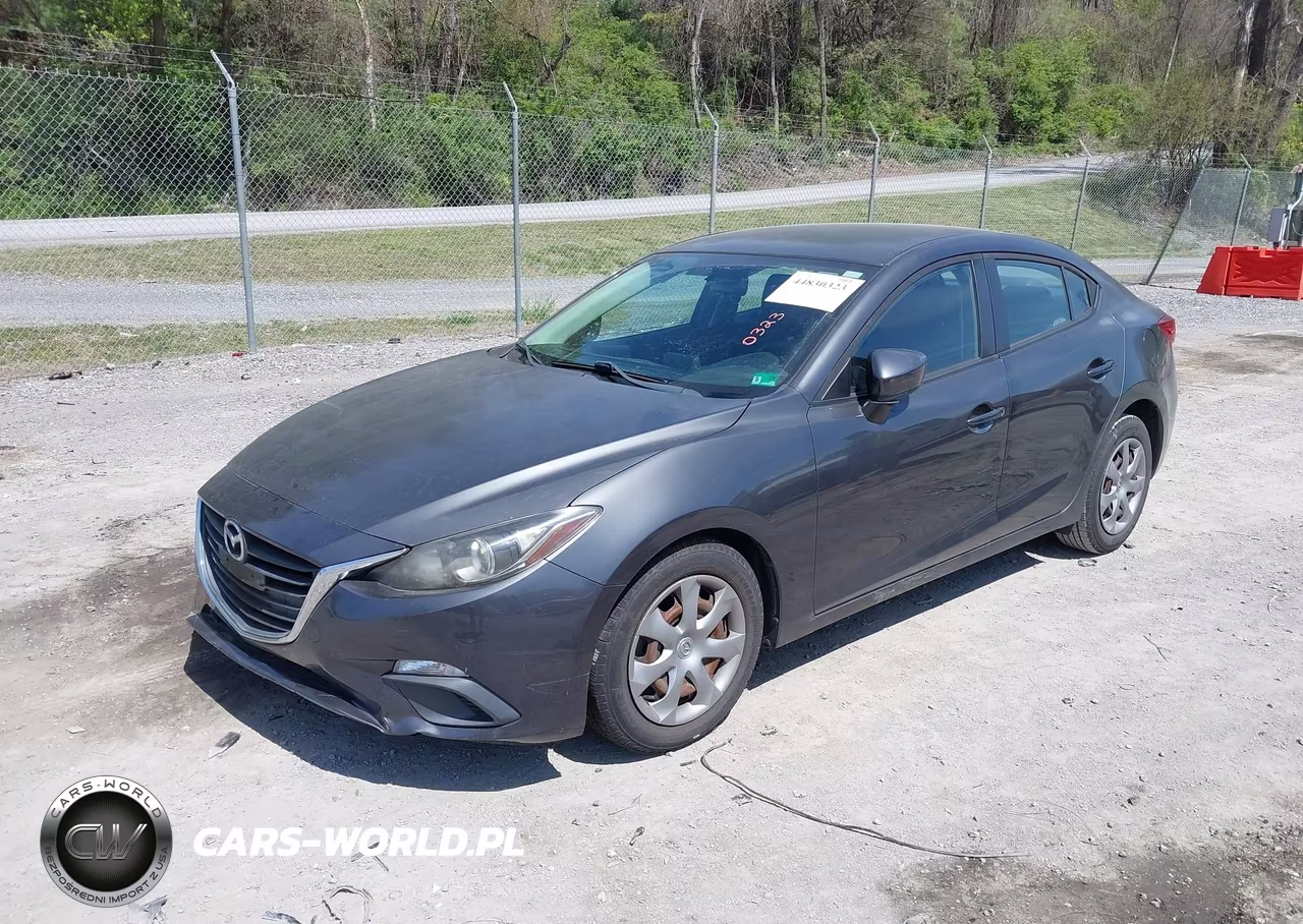 2014 Mazda Mazda3 I Sport VIN:JM1BM1U72E1186071 - 2