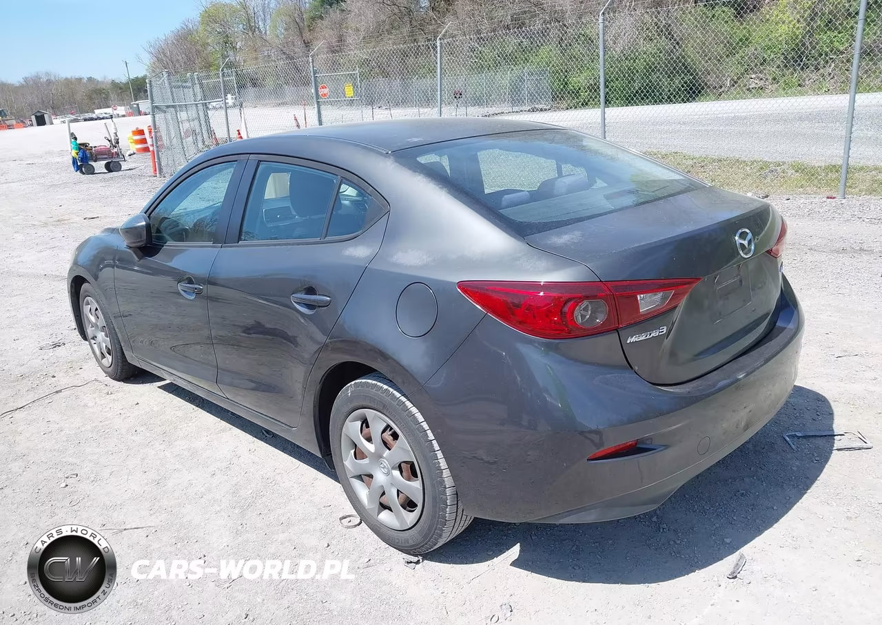 2014 Mazda Mazda3 I Sport VIN:JM1BM1U72E1186071 - 3