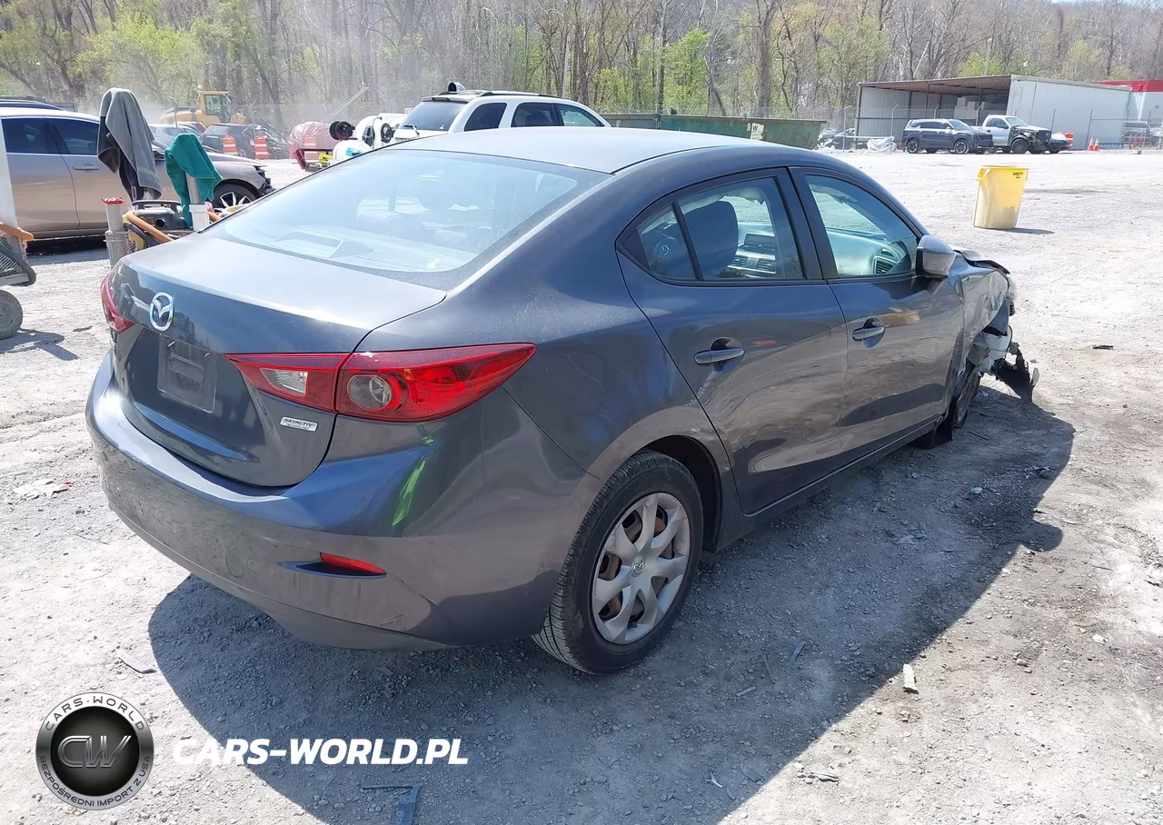 2014 Mazda Mazda3 I Sport VIN:JM1BM1U72E1186071 - 4
