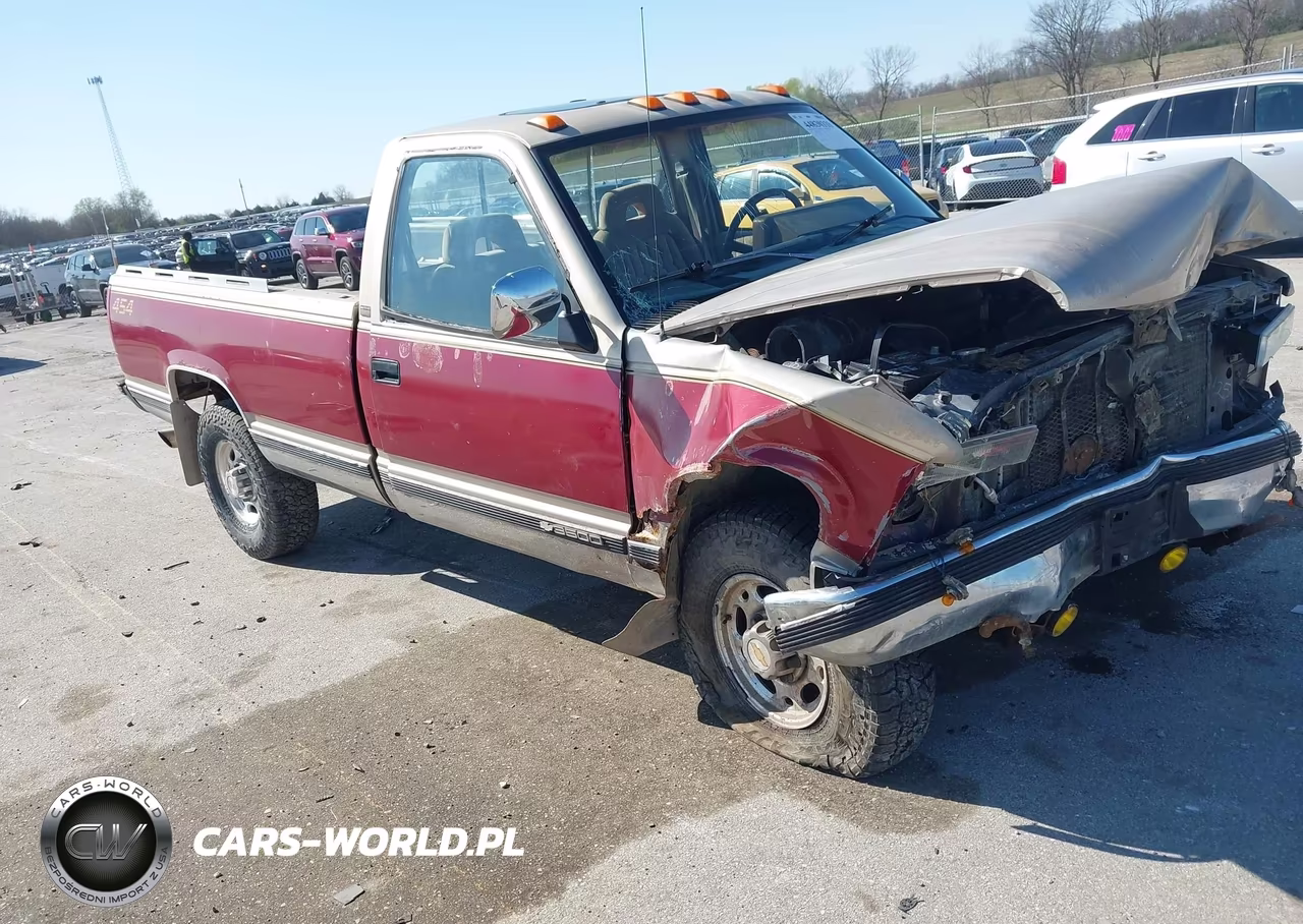 1992 Chevrolet Gmt-400 C3500
