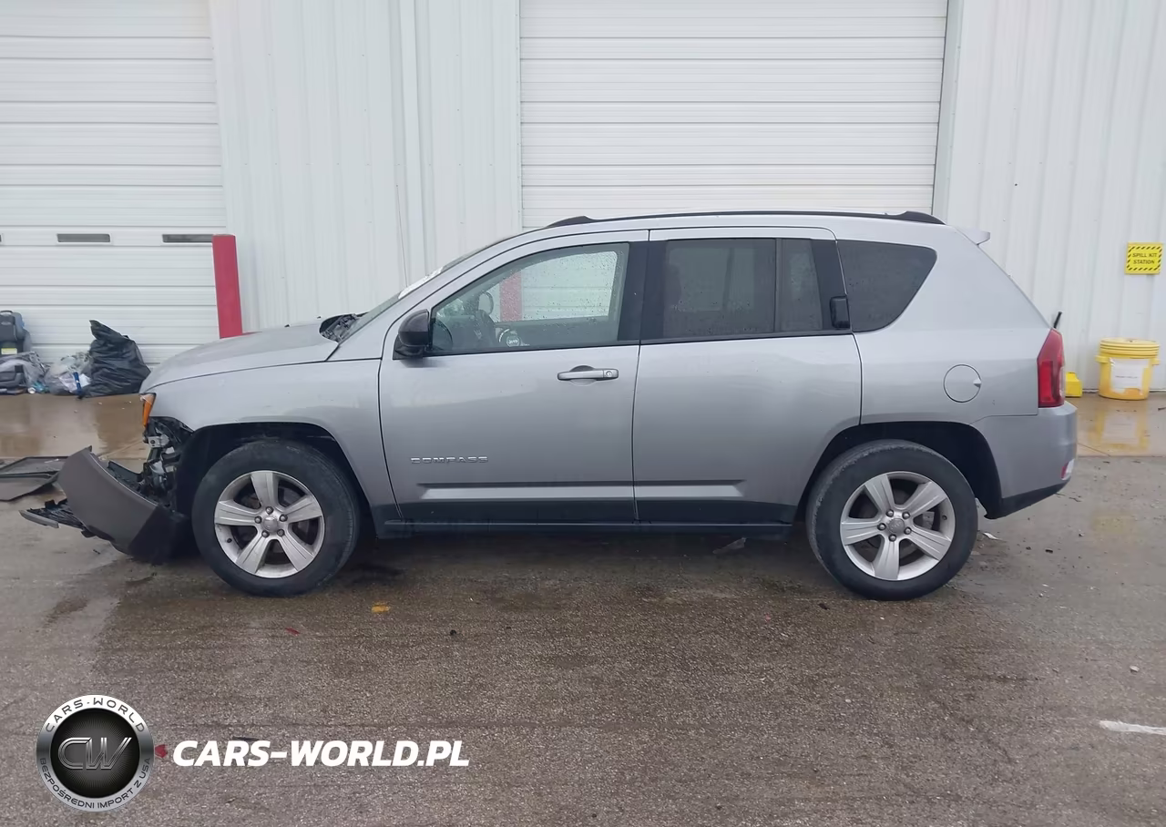 2016 Jeep Compass Sport VIN:1C4NJCBA9GD753457 - 14