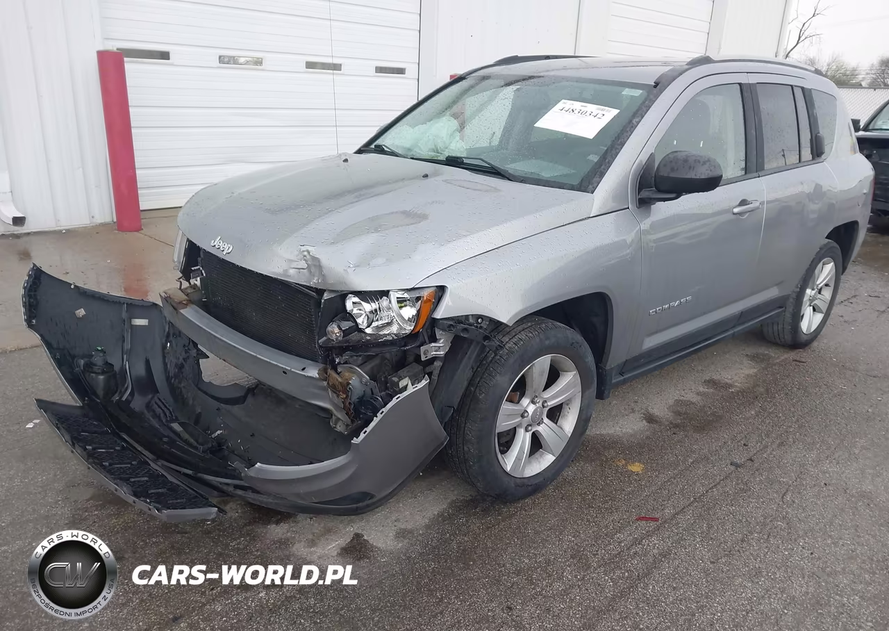 2016 Jeep Compass Sport VIN:1C4NJCBA9GD753457 - 2