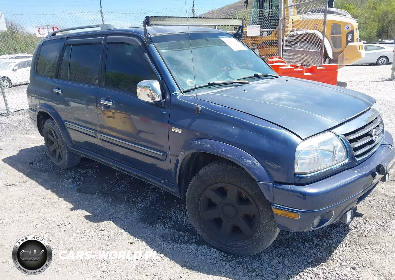 2001 Suzuki Grand Vitara Xl-7 Plus-Standard-Touring