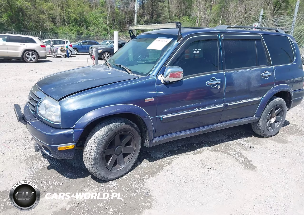 2001 Suzuki Grand Vitara Xl-7 Plus-Standard-Touring VIN:JS3TX92VX14106182 - 2