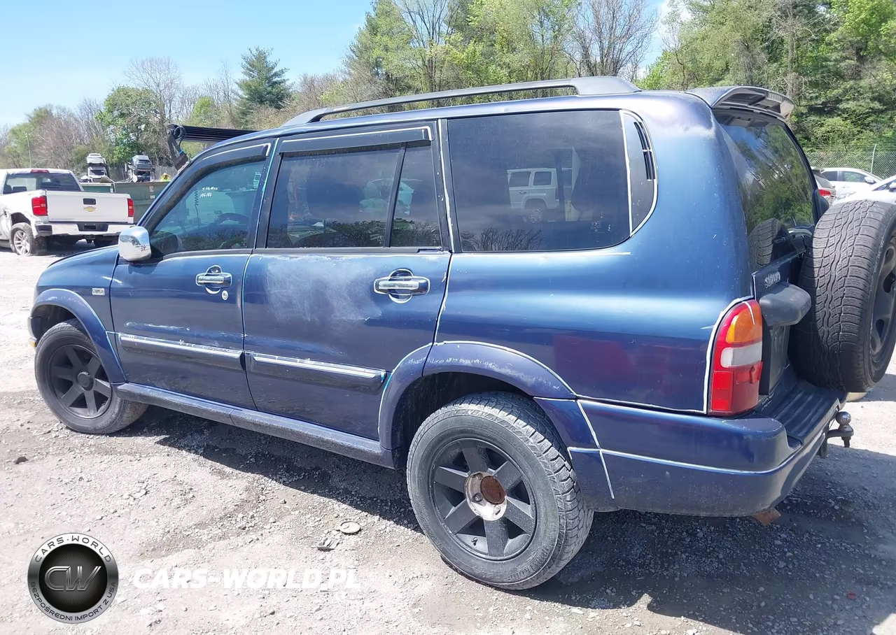 2001 Suzuki Grand Vitara Xl-7 Plus-Standard-Touring VIN:JS3TX92VX14106182 - 3