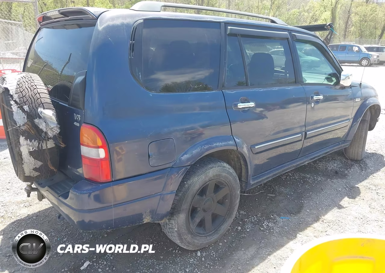 2001 Suzuki Grand Vitara Xl-7 Plus-Standard-Touring VIN:JS3TX92VX14106182 - 4