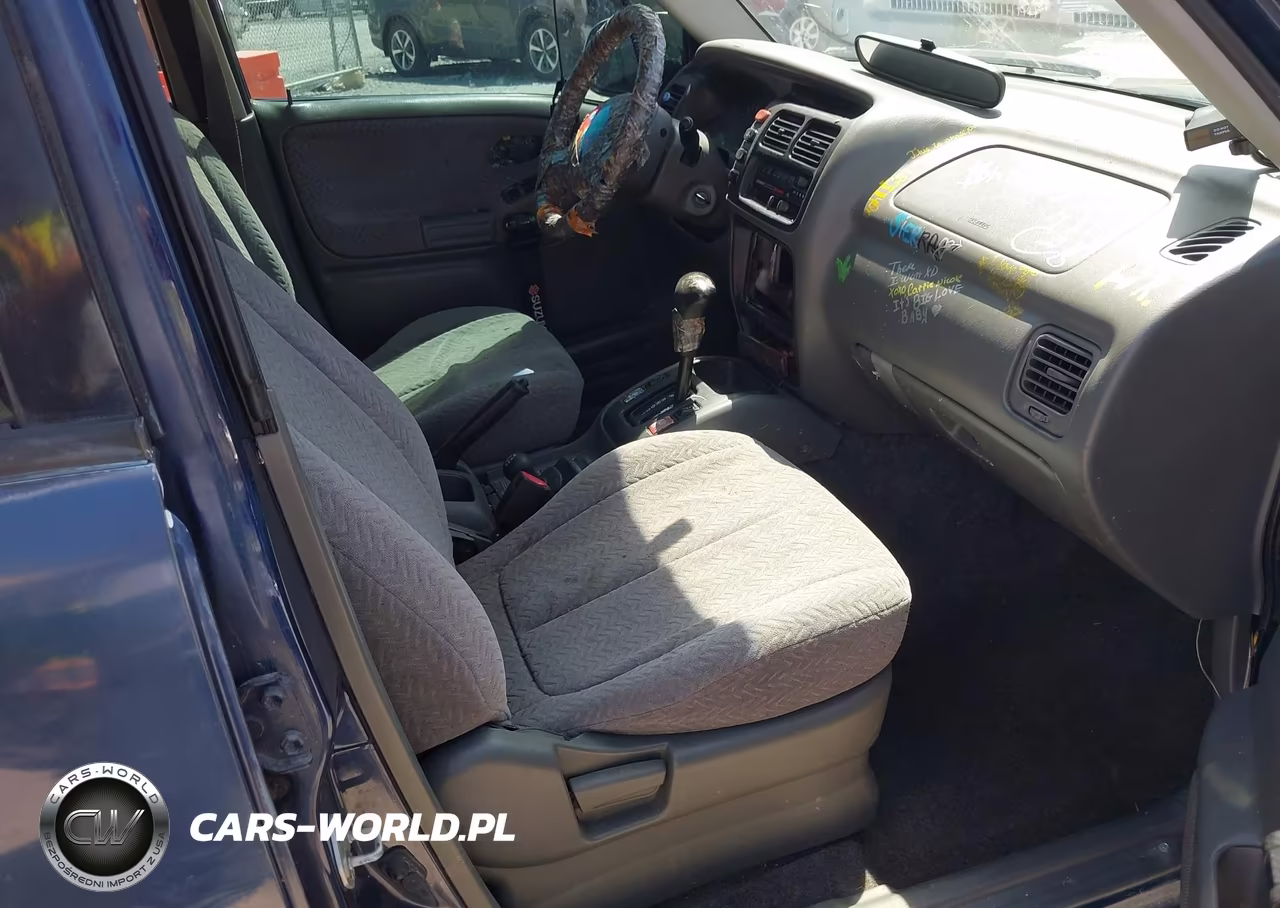 2001 Suzuki Grand Vitara Xl-7 Plus-Standard-Touring VIN:JS3TX92VX14106182 - 5