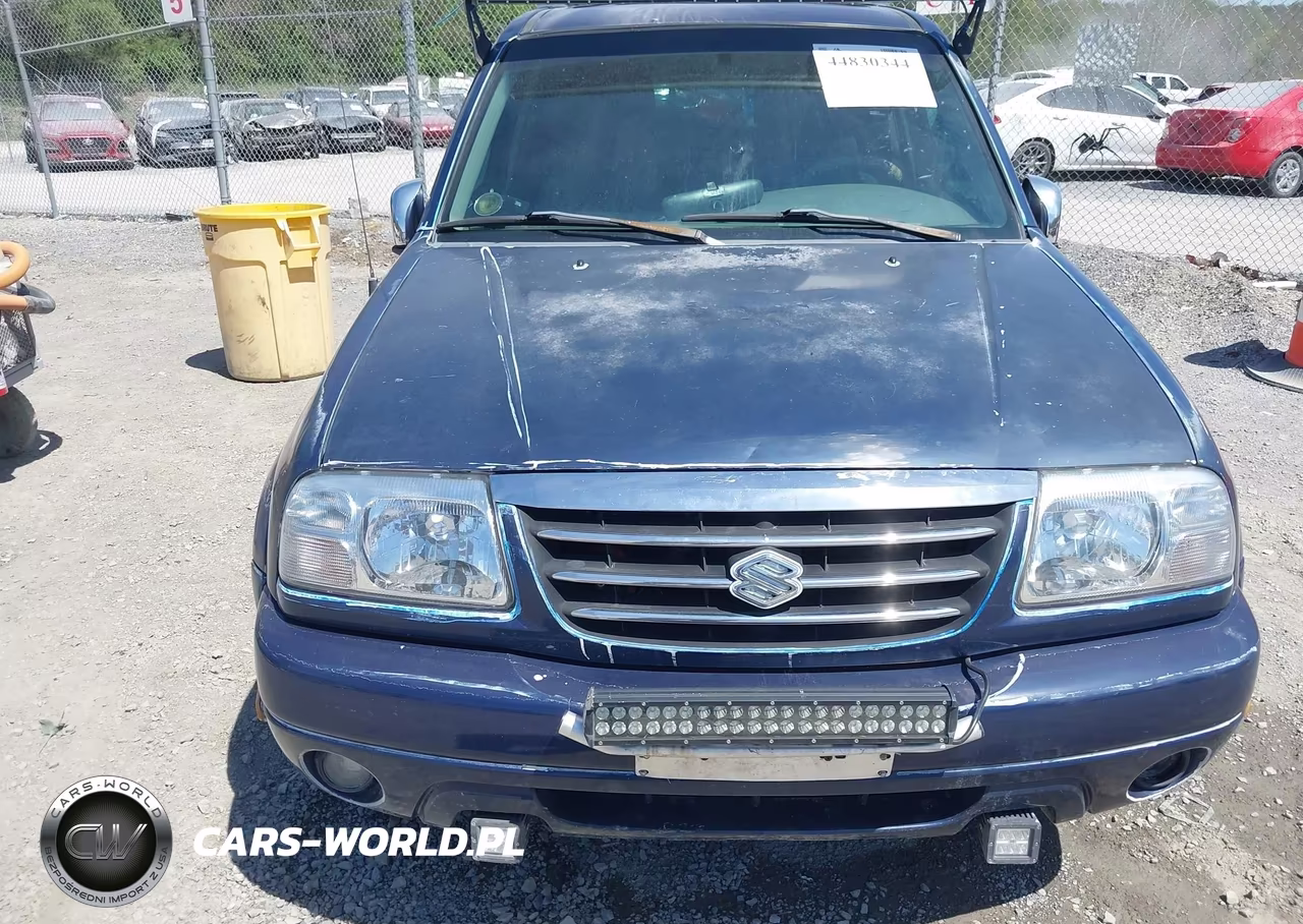 2001 Suzuki Grand Vitara Xl-7 Plus-Standard-Touring VIN:JS3TX92VX14106182 - 6