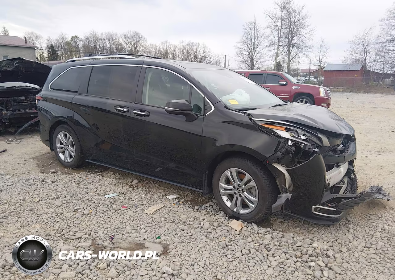 2023 Toyota Sienna Platinum
