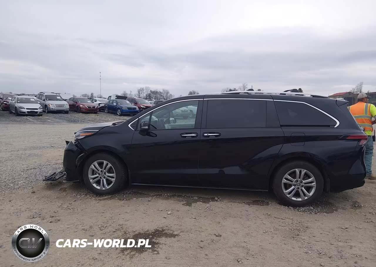 2023 Toyota Sienna Platinum VIN:5TDESKFC5PS082442 - 14
