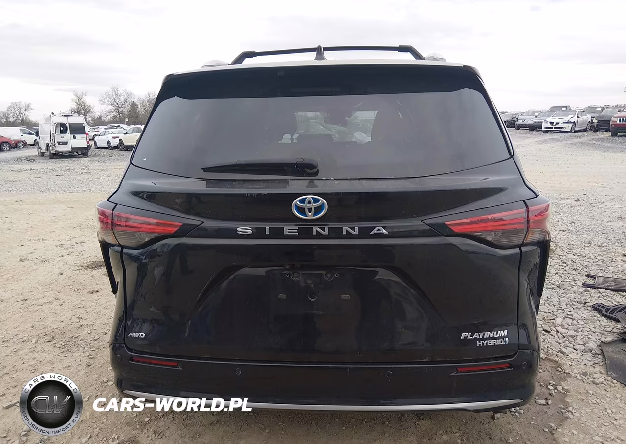 2023 Toyota Sienna Platinum VIN:5TDESKFC5PS082442 - 16