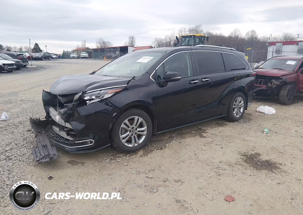 2023 Toyota Sienna Platinum VIN:5TDESKFC5PS082442 - 2