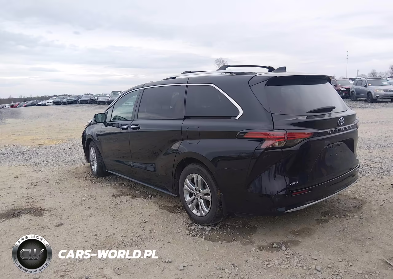 2023 Toyota Sienna Platinum VIN:5TDESKFC5PS082442 - 3