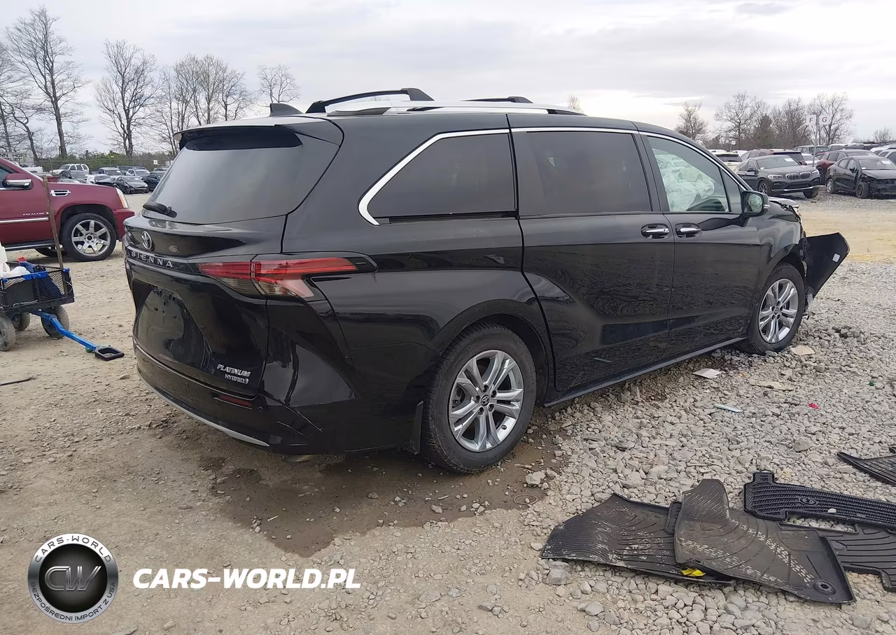 2023 Toyota Sienna Platinum VIN:5TDESKFC5PS082442 - 4