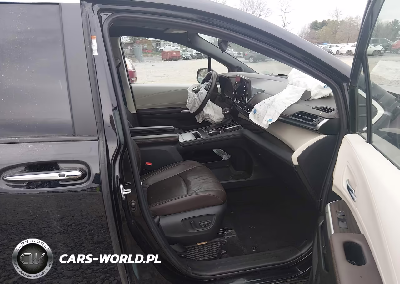 2023 Toyota Sienna Platinum VIN:5TDESKFC5PS082442 - 5