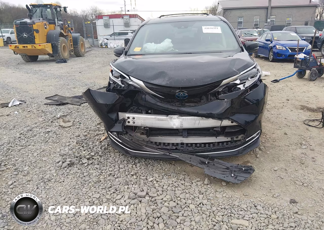 2023 Toyota Sienna Platinum VIN:5TDESKFC5PS082442 - 6
