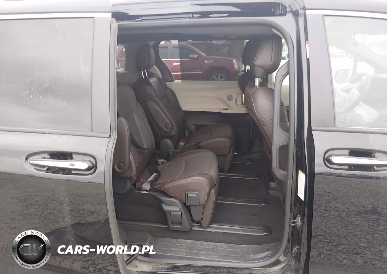 2023 Toyota Sienna Platinum VIN:5TDESKFC5PS082442 - 8