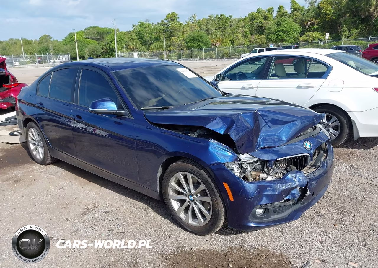 2018 BMW 320I