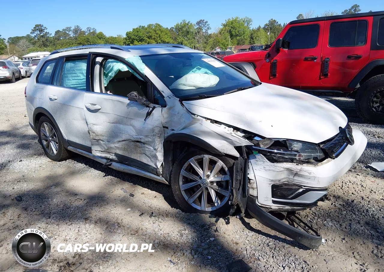2018 Volkswagen Golf Alltrack Tsi S-Tsi Se-Tsi Sel