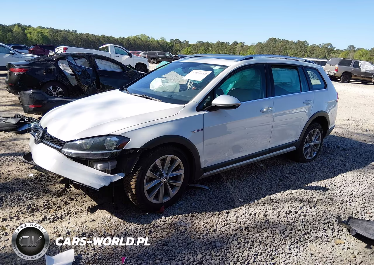 2018 Volkswagen Golf Alltrack Tsi S-Tsi Se-Tsi Sel VIN:3VWH17AU7JM762604 - 2