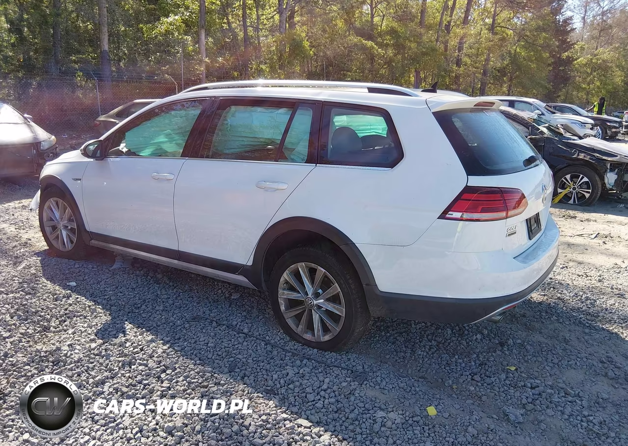2018 Volkswagen Golf Alltrack Tsi S-Tsi Se-Tsi Sel VIN:3VWH17AU7JM762604 - 3