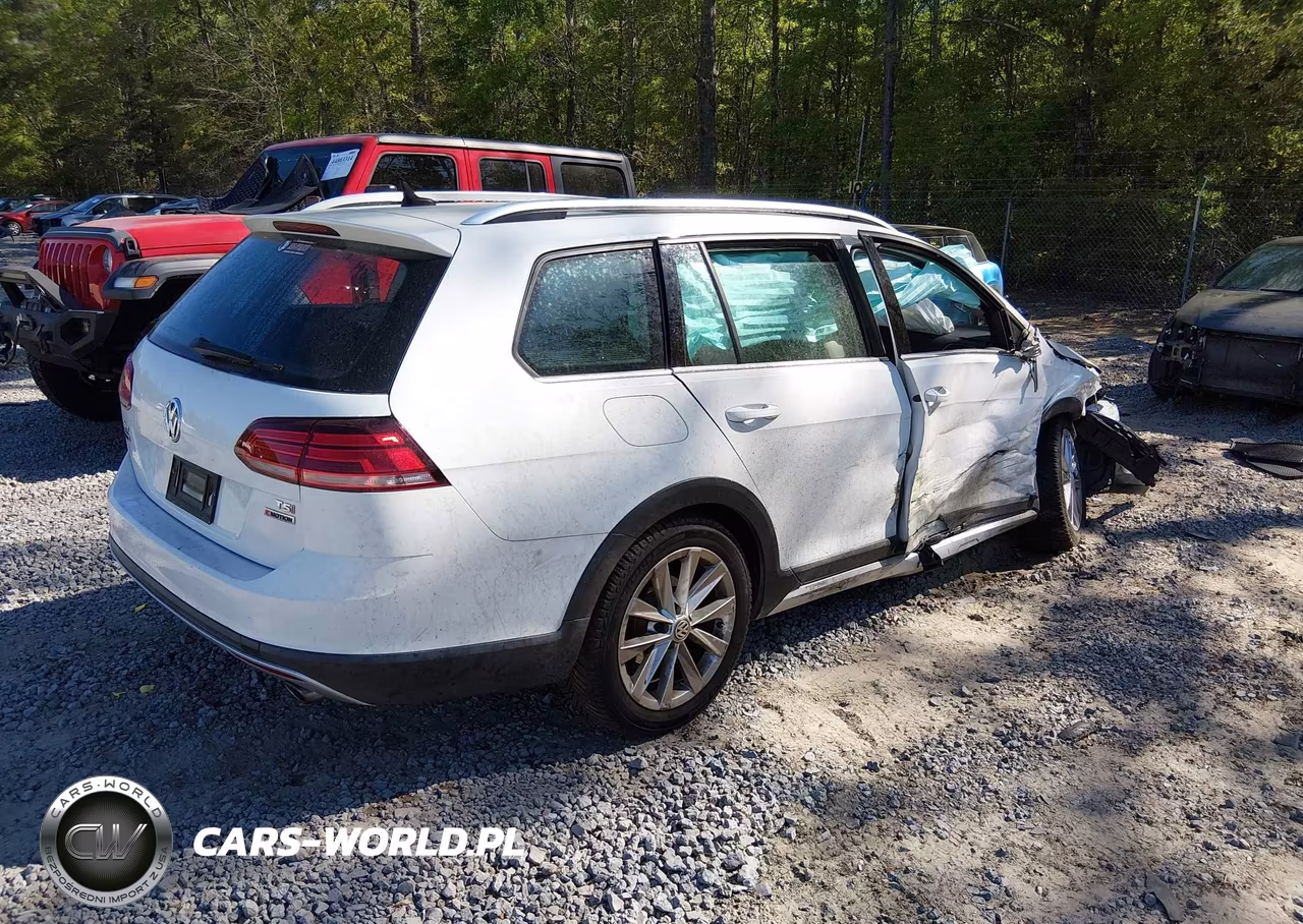 2018 Volkswagen Golf Alltrack Tsi S-Tsi Se-Tsi Sel VIN:3VWH17AU7JM762604 - 4