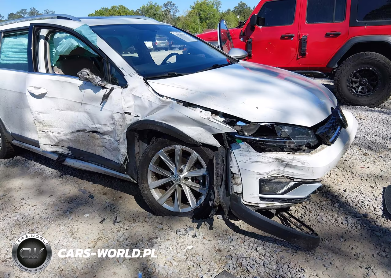 2018 Volkswagen Golf Alltrack Tsi S-Tsi Se-Tsi Sel VIN:3VWH17AU7JM762604 - 6