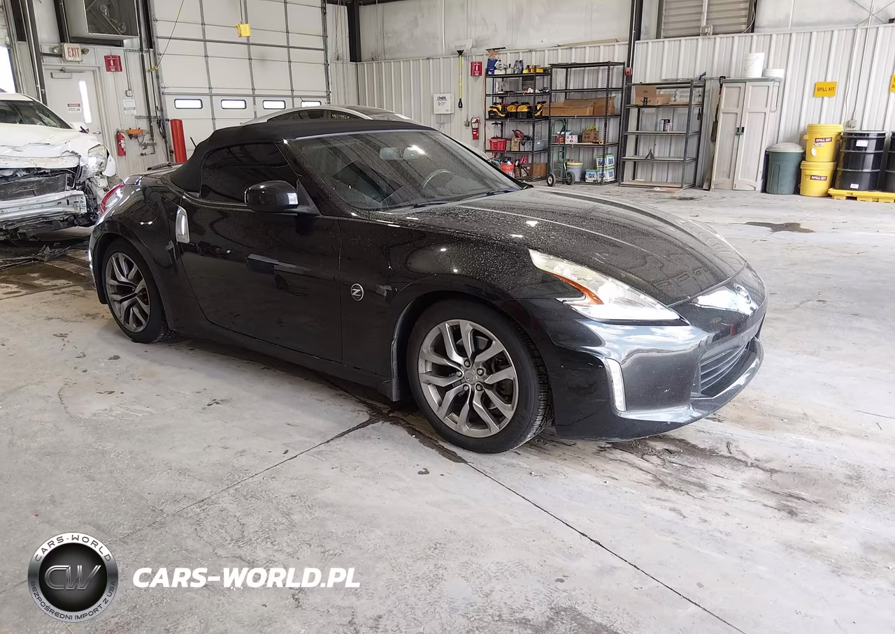2014 Nissan 370Z Touring
