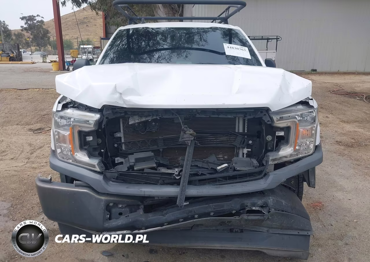 2020 Ford F-150 Xl VIN:1FTMF1CB9LKE74153 - 12