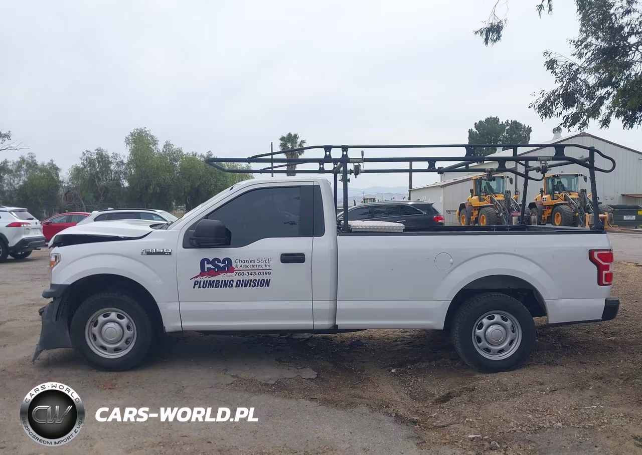 2020 Ford F-150 Xl VIN:1FTMF1CB9LKE74153 - 14