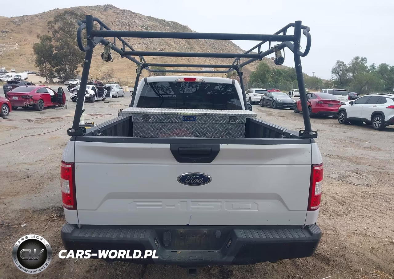 2020 Ford F-150 Xl VIN:1FTMF1CB9LKE74153 - 16