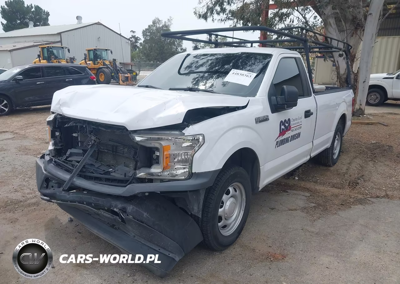 2020 Ford F-150 Xl VIN:1FTMF1CB9LKE74153 - 2
