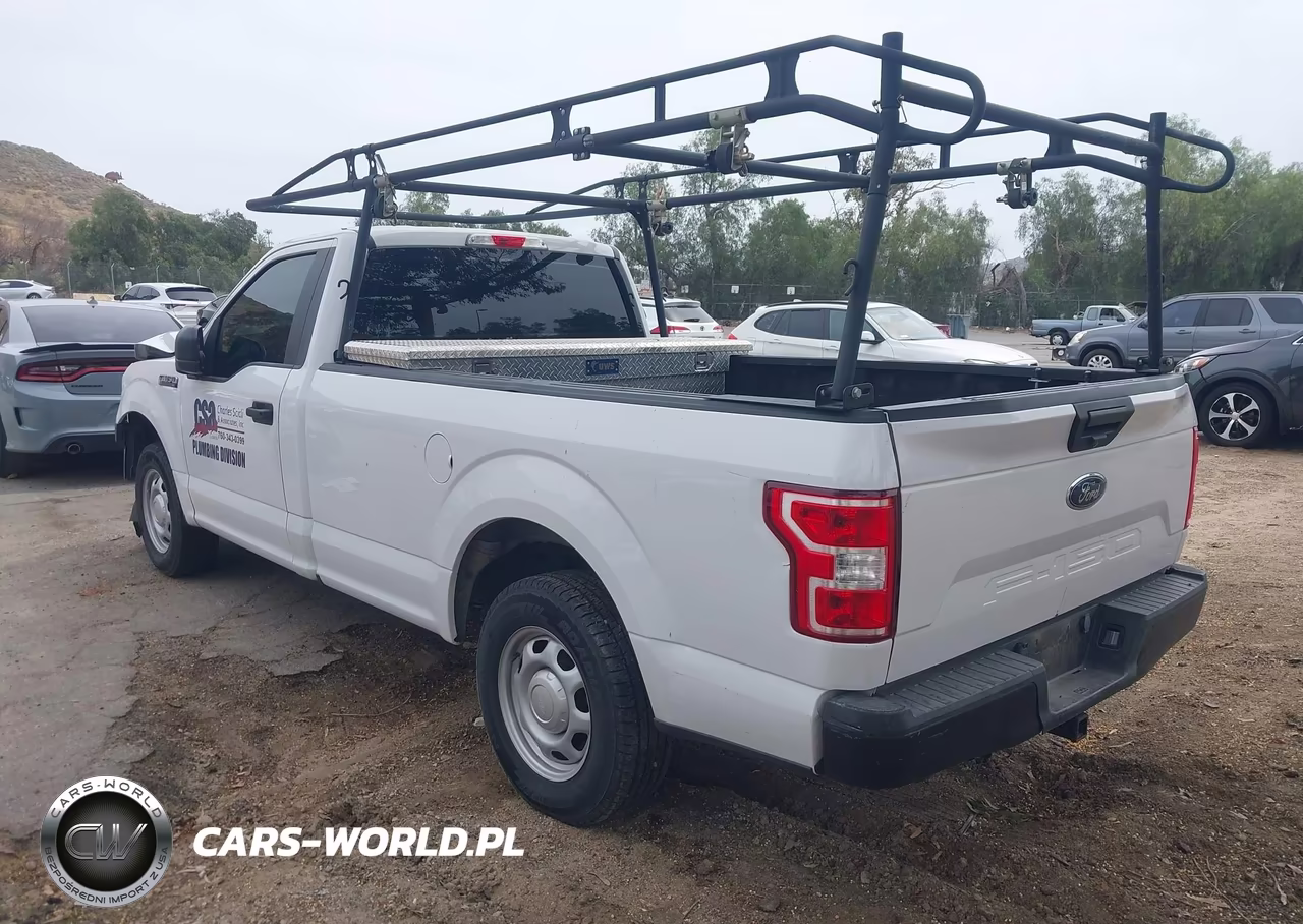2020 Ford F-150 Xl VIN:1FTMF1CB9LKE74153 - 3