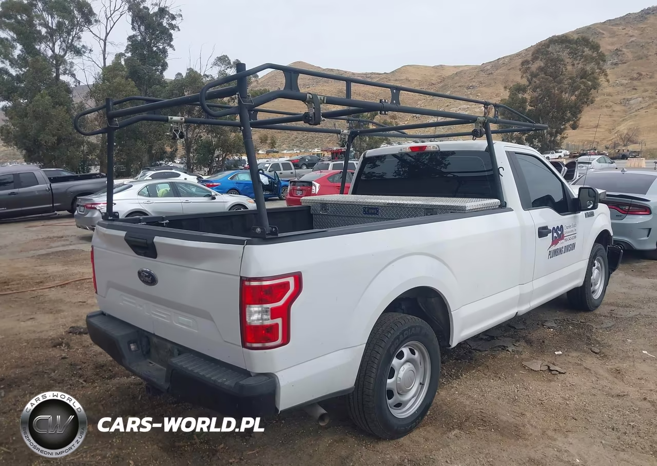 2020 Ford F-150 Xl VIN:1FTMF1CB9LKE74153 - 4