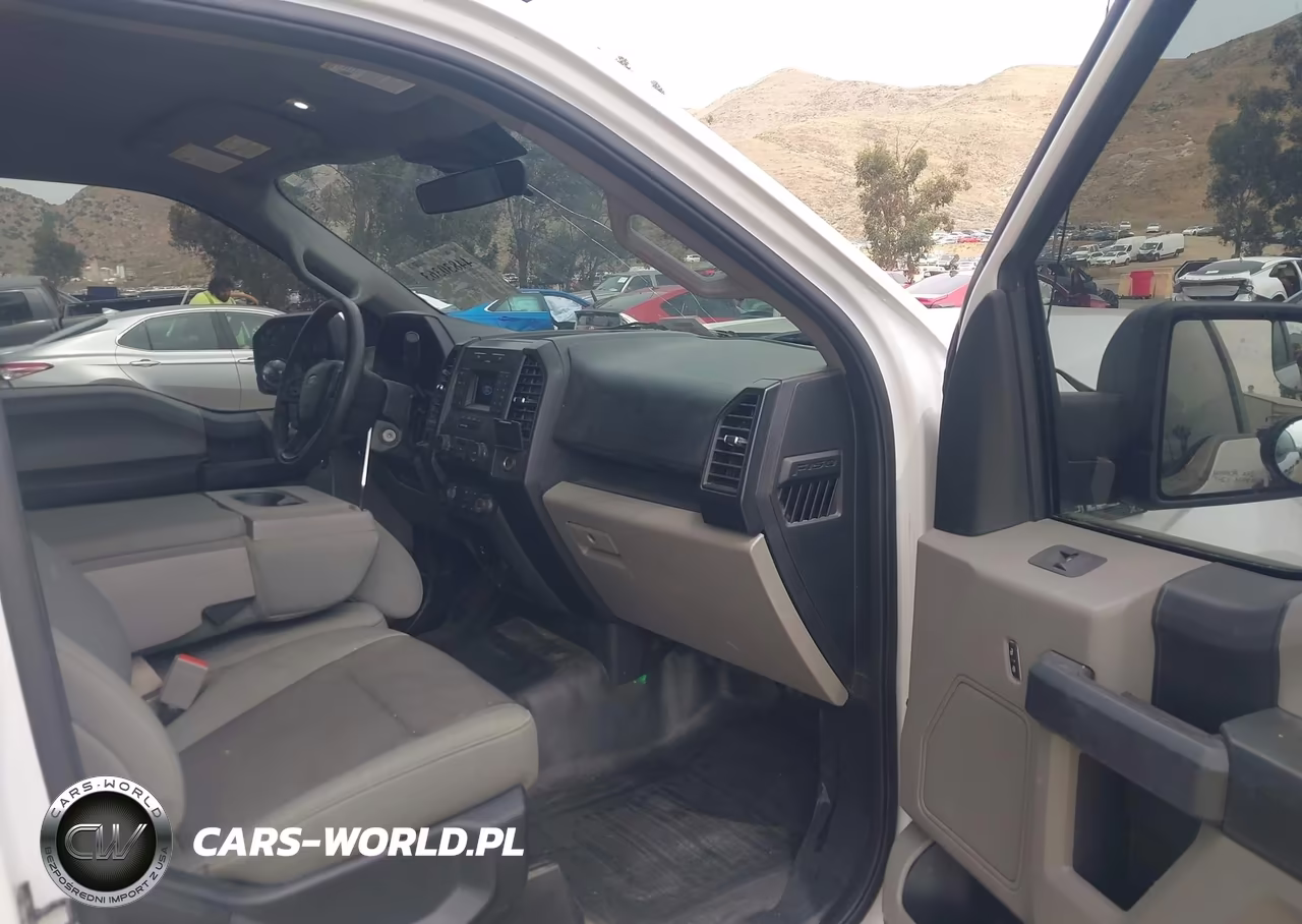 2020 Ford F-150 Xl VIN:1FTMF1CB9LKE74153 - 5