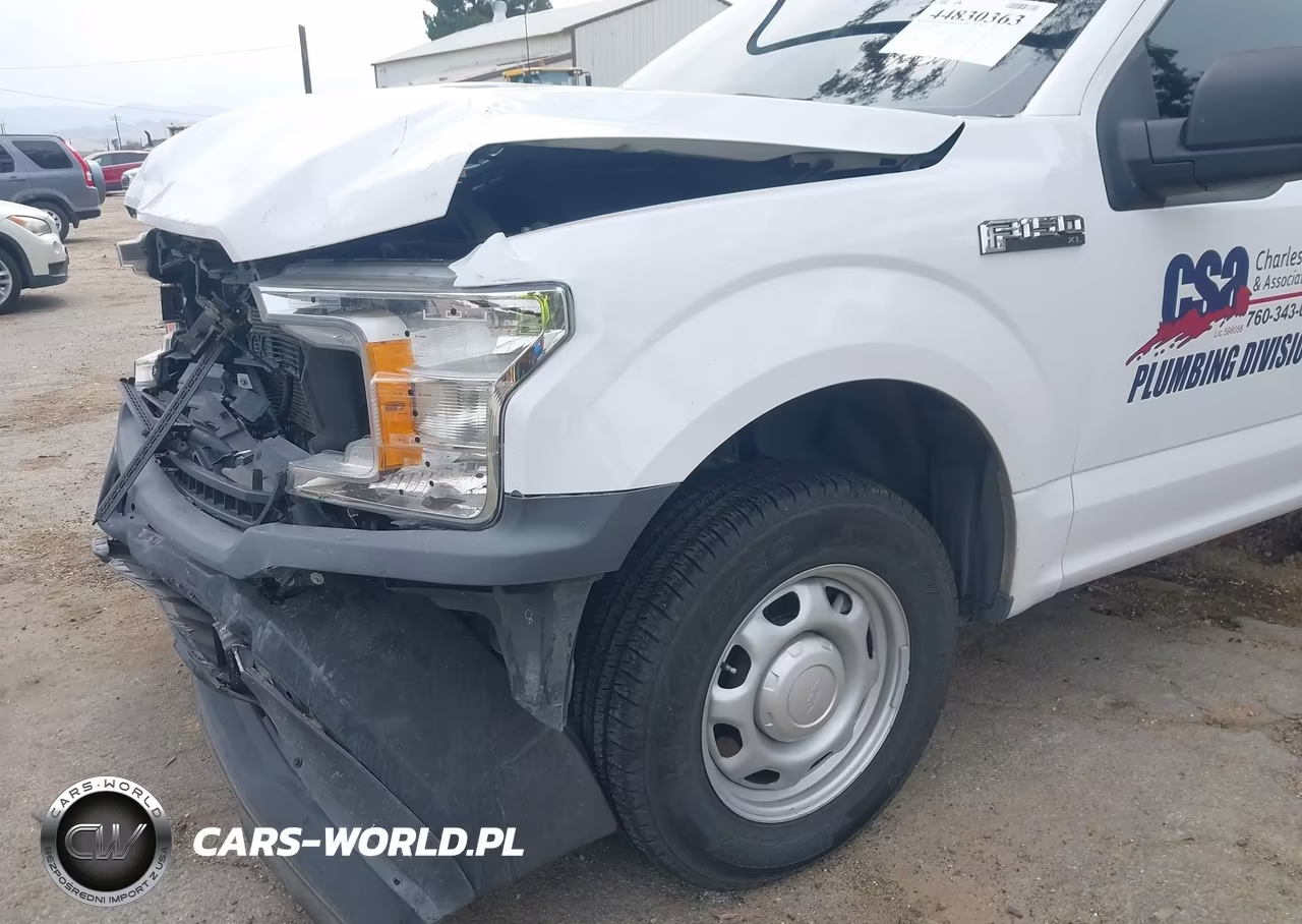 2020 Ford F-150 Xl VIN:1FTMF1CB9LKE74153 - 6