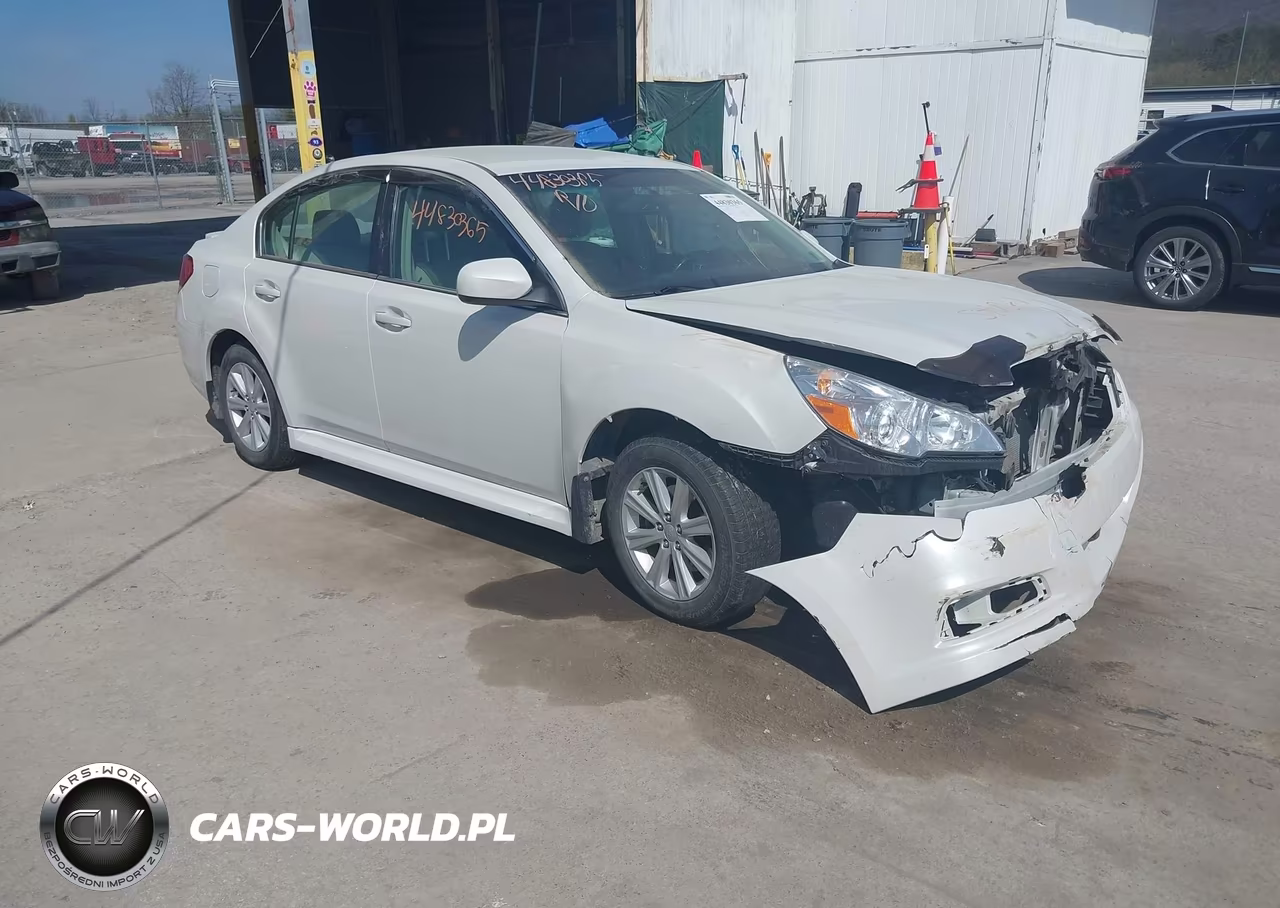 2010 Subaru Legacy 2.5I Premium