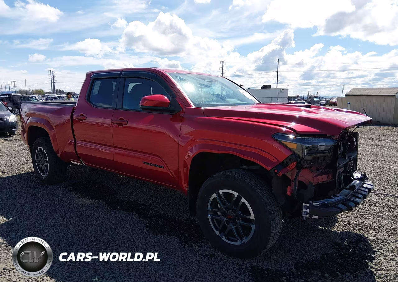 2024 Toyota Tacoma Trd Sport