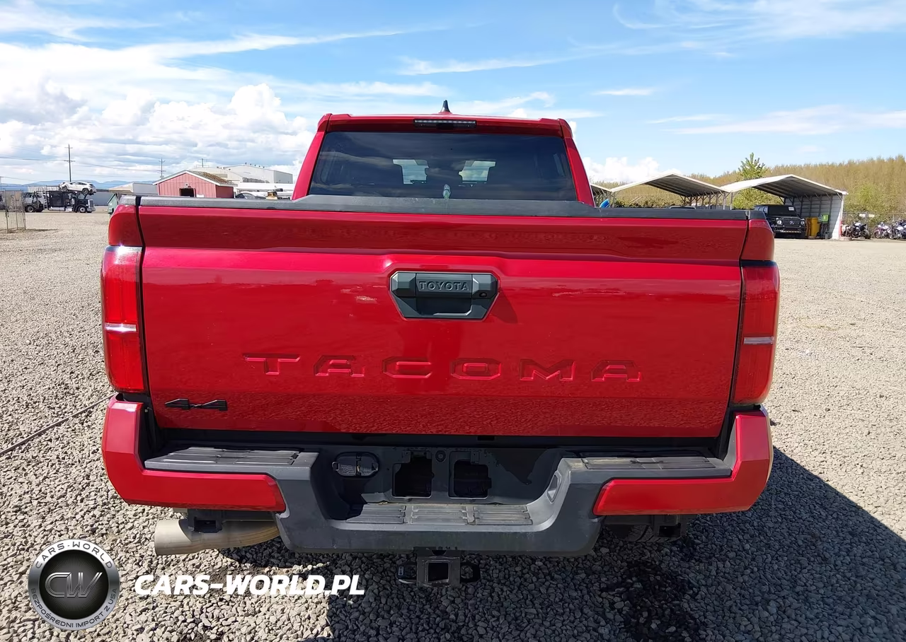 2024 Toyota Tacoma Trd Sport VIN:3TYLB5JN7RT029556 - 17