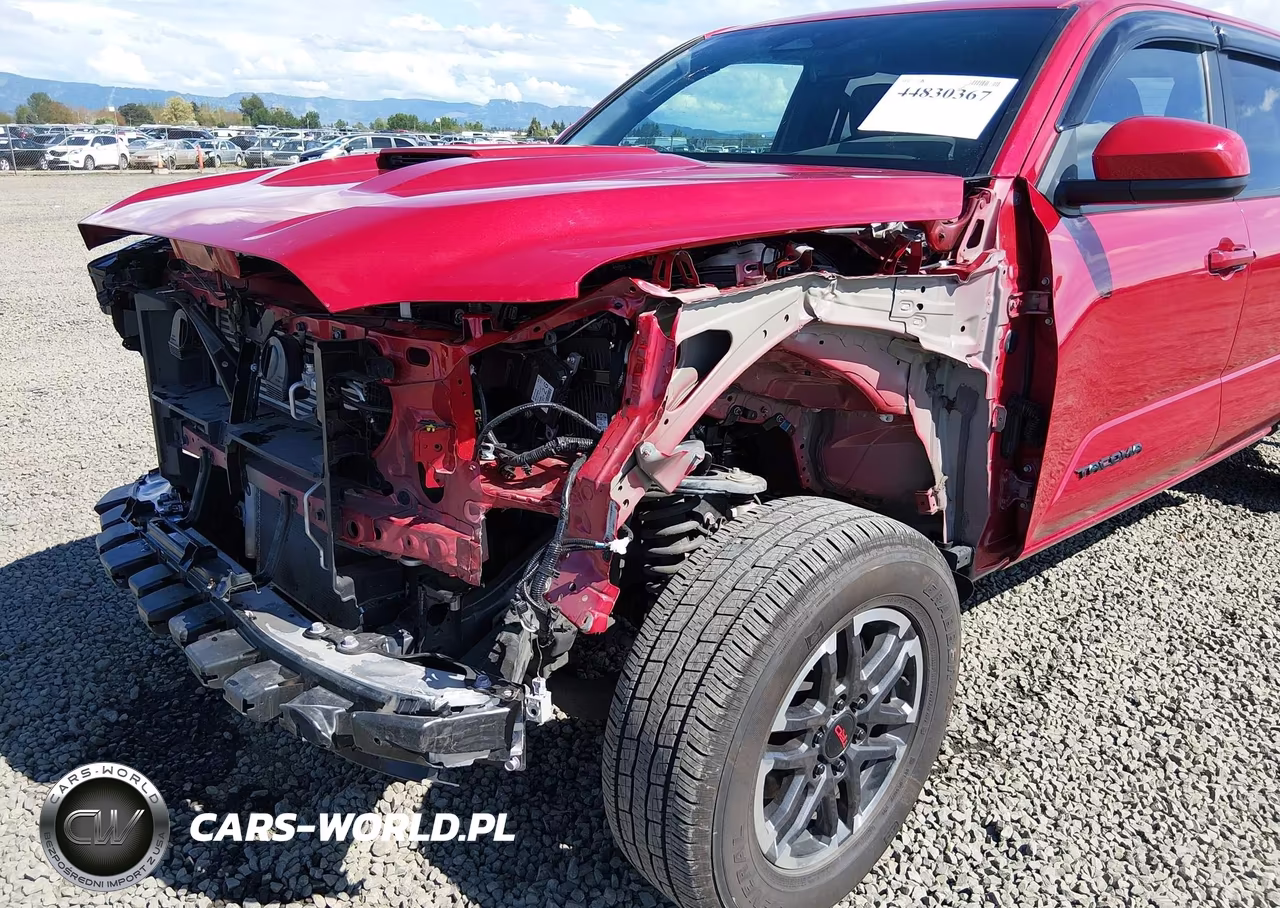 2024 Toyota Tacoma Trd Sport VIN:3TYLB5JN7RT029556 - 18